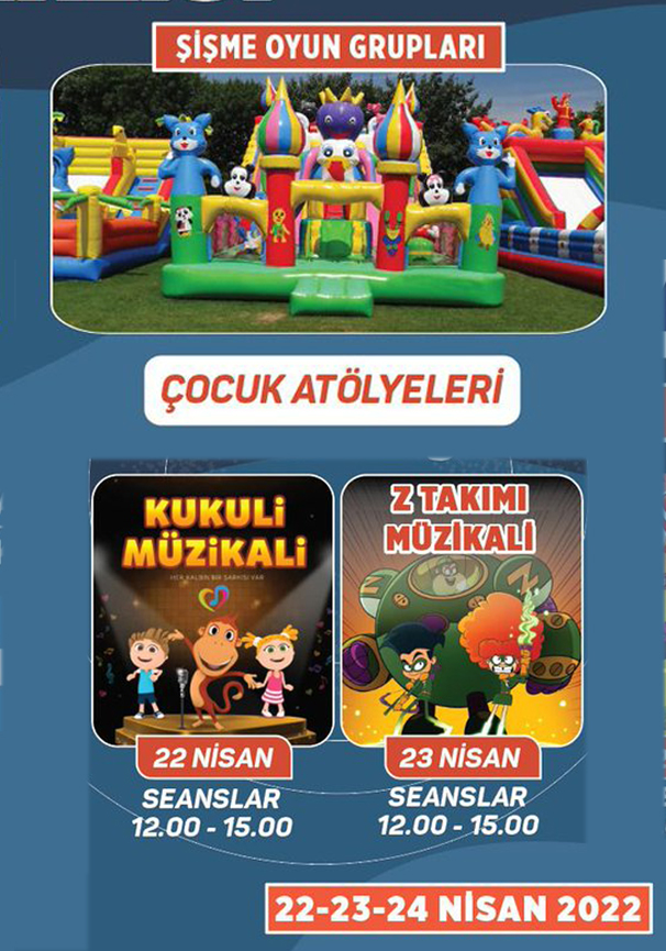 ahinbey Belediyesi ocuk enlii