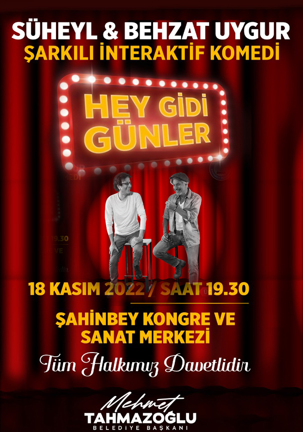 Sheyl Behzat Uygur arkl nteraktif Komedi